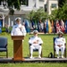 Naval Support Activity Washington Change of Command Ceremony