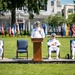 Naval Support Activity Washington Change of Command Ceremony