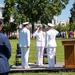 Naval Support Activity Washington Change of Command Ceremony