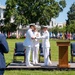 Naval Support Activity Washington Change of Command Ceremony