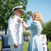 Naval Support Activity Washington Change of Command Ceremony