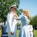 Naval Support Activity Washington Change of Command Ceremony