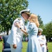 Naval Support Activity Washington Change of Command Ceremony