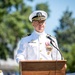 Naval Support Activity Washington Change of Command Ceremony