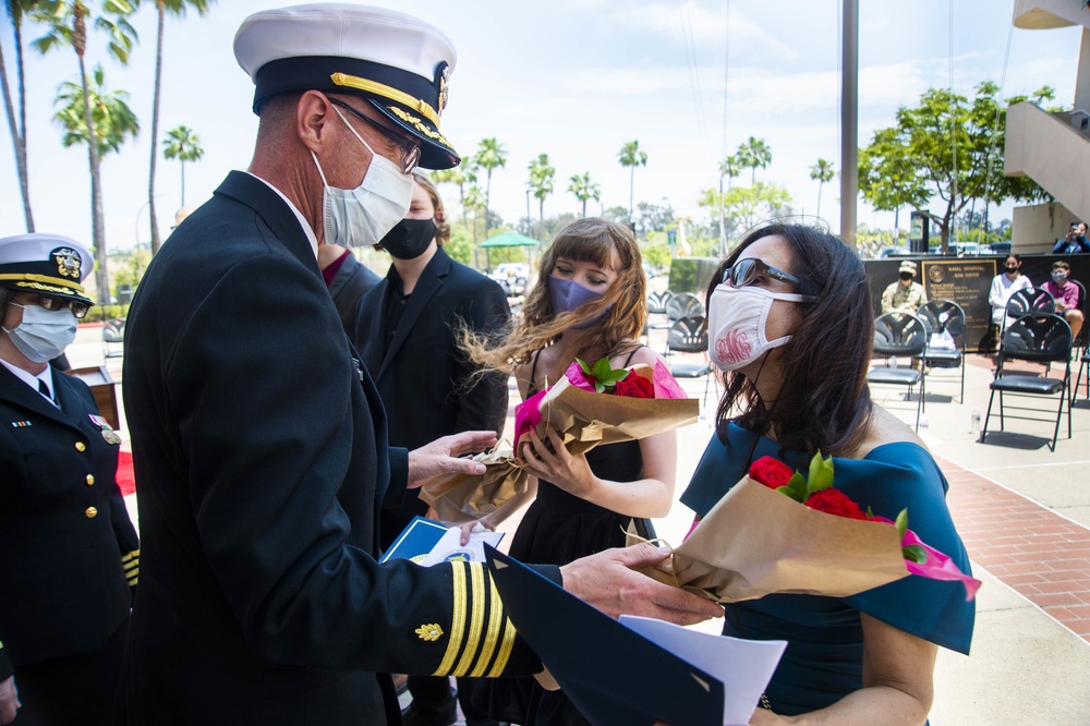 Capt. Ryan Maves Retirement Ceremony