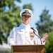 Naval Support Activity Washington Change of Command Ceremony