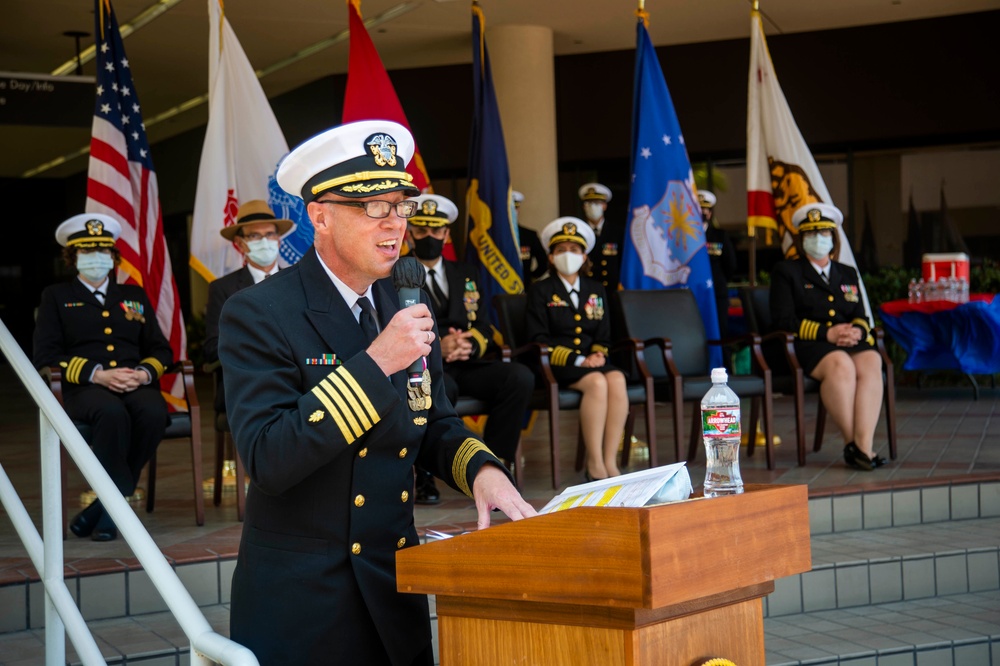 Capt. Ryan Maves Retirement Ceremony