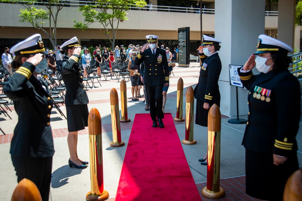 Capt. Ryan Maves Retirement Ceremony