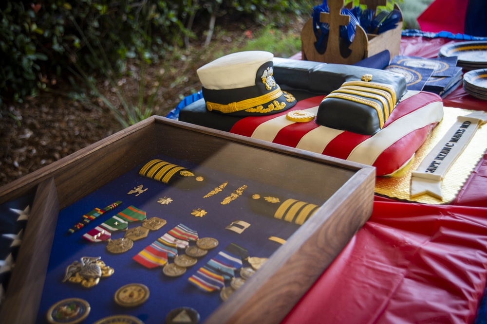 Capt Ryan Maves Retirement Ceremony