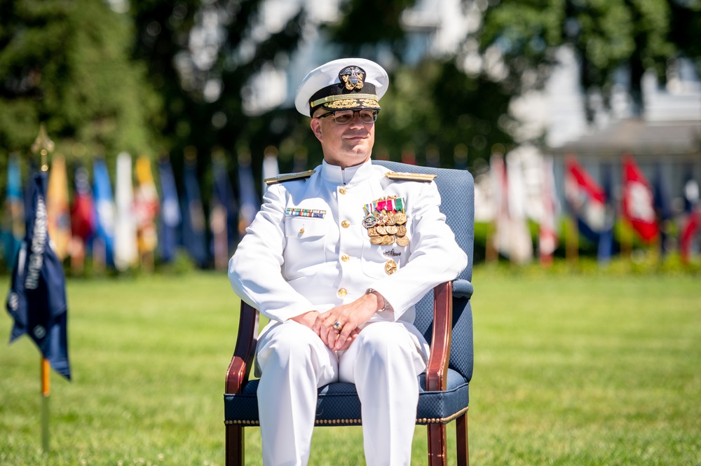Naval Support Activity Washington Change of Command Ceremony
