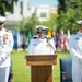 Naval Support Activity Washington Change of Command Ceremony