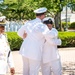 Naval Support Activity Washington Change of Command Ceremony