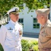 Naval Support Activity Washington Change of Command Ceremony