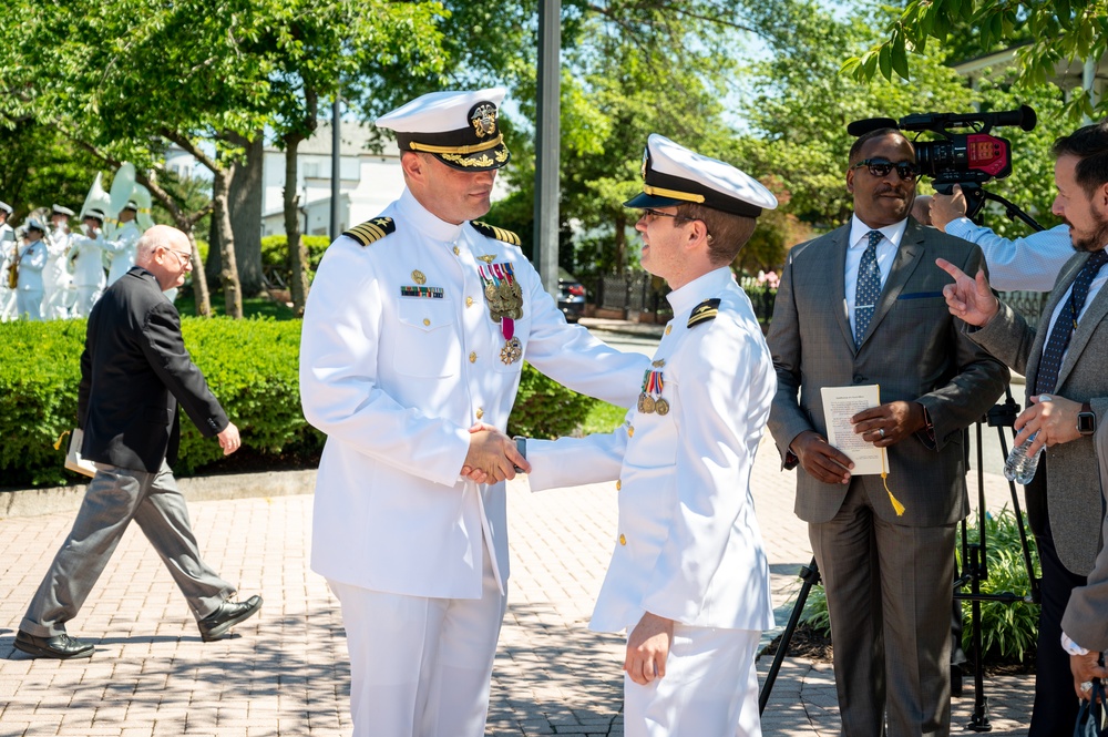 Naval Support Activity Washington Change of Command Ceremony