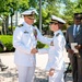 Naval Support Activity Washington Change of Command Ceremony