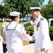 Naval Support Activity Washington Change of Command Ceremony