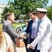 Naval Support Activity Washington Change of Command Ceremony