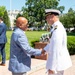 Naval Support Activity Washington Change of Command Ceremony