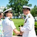 Naval Support Activity Washington Change of Command Ceremony