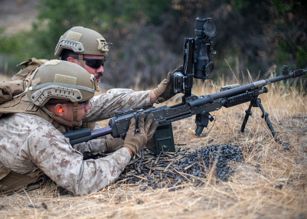 11th MEU Conducts Breaching Range