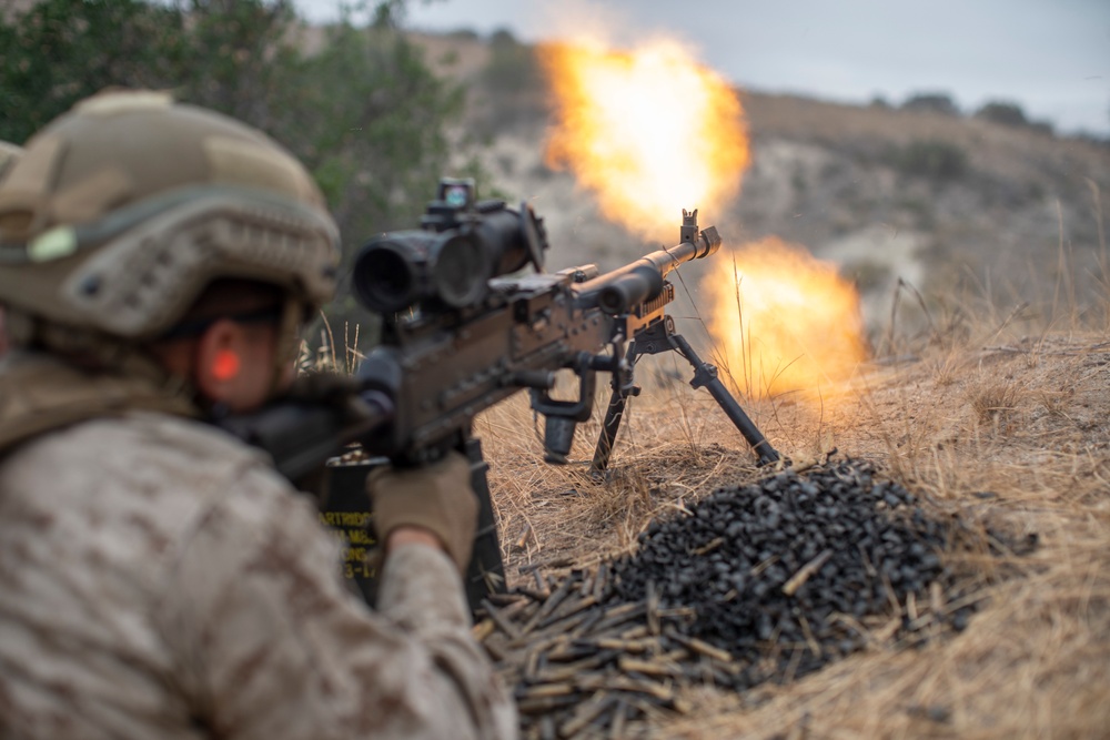 11th MEU Conducts Breaching Range