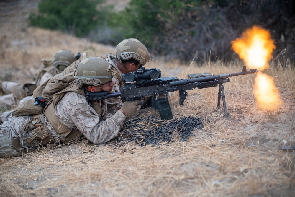 11th MEU Conducts Breaching Range