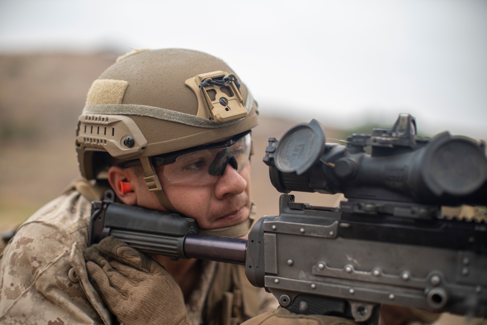 11th MEU Conducts Breaching Range