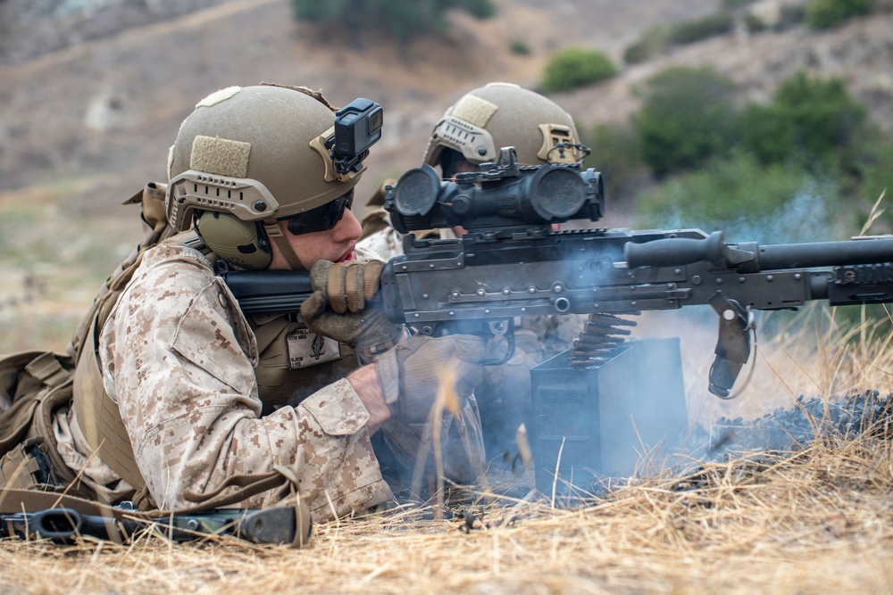 11th MEU Conducts Breaching Range