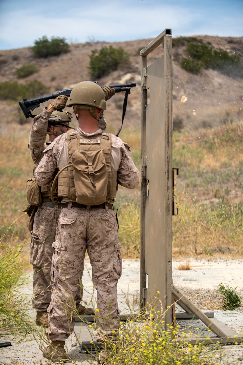 11th MEU Conducts Breaching Range