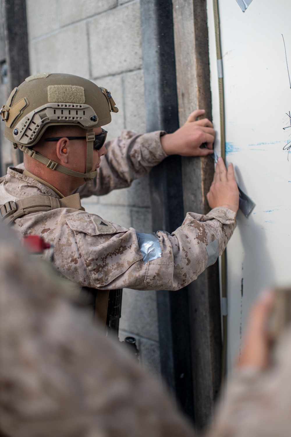 11th MEU Conducts Breaching Range