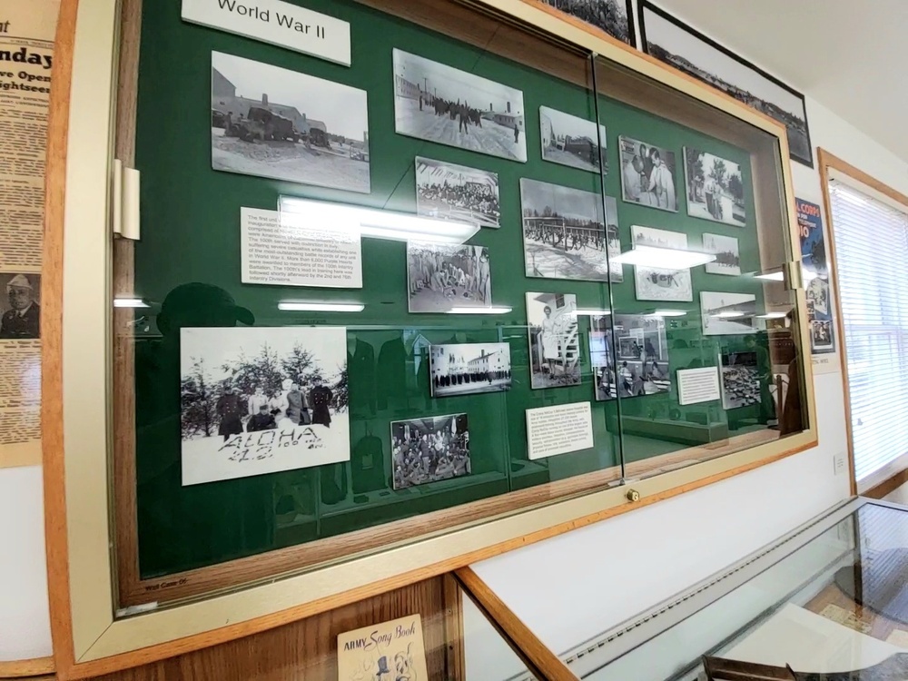 Fort McCoy's History Center