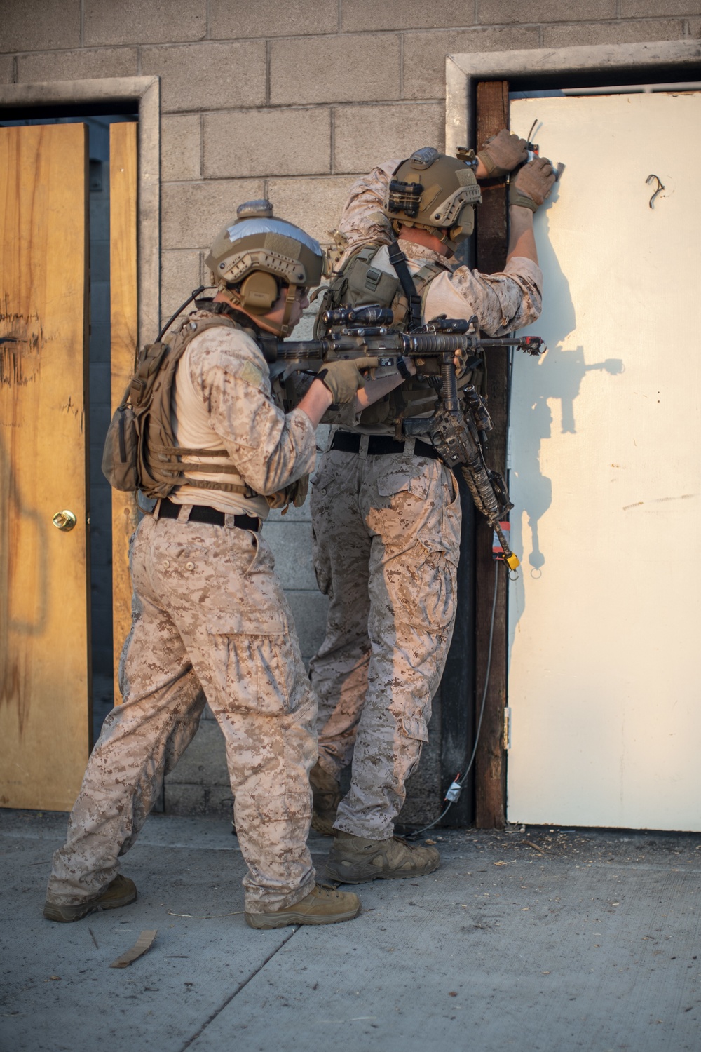 11th MEU Conducts Breaching Range