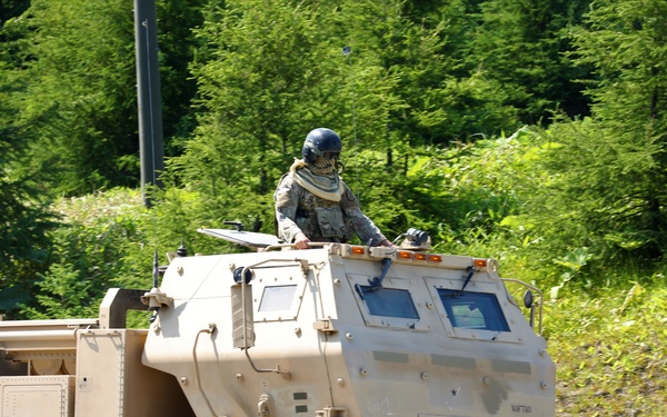U.S. Army HIMARS and JGSDF MLRS live fire at Yausubetsu Training Area during exercise Orient Shield 21-2