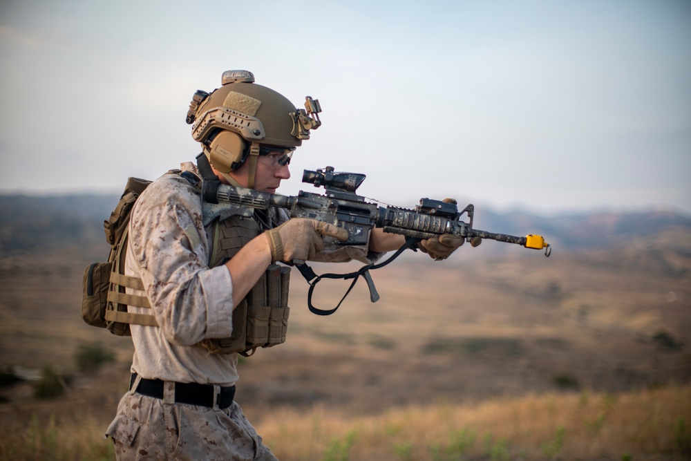 11th MEU Conducts Breaching Range