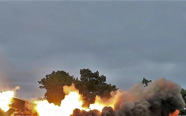 U.S. Army HIMARS and JGSDF MLRS live fire at Yausubetsu Training Area during exercise Orient Shield 21-2