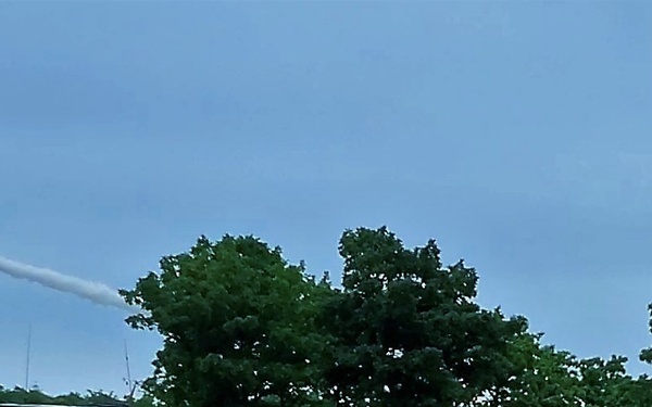 U.S. Army HIMARS and JGSDF MLRS live fire at Yausubetsu Training Area during exercise Orient Shield 21-2