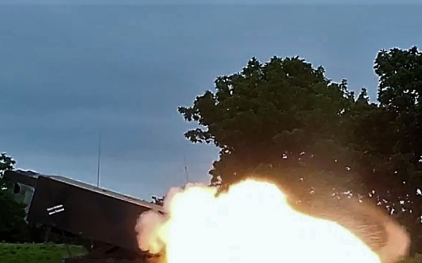U.S. Army HIMARS and JGSDF MLRS live fire at Yausubetsu Training Area during exercise Orient Shield 21-2