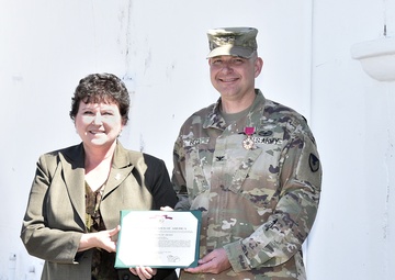 Col. Charles Bell Receives Legion of Merit
