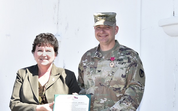 Col. Charles Bell Receives Legion of Merit