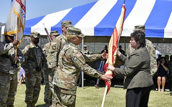 COL. LISA LAMB NEW FORT HUNTER LIGGETT GARRISON COMMANDER