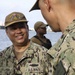 CSG7 Commander visits USS Asheville (SSN 758) during Guam familiarization trip