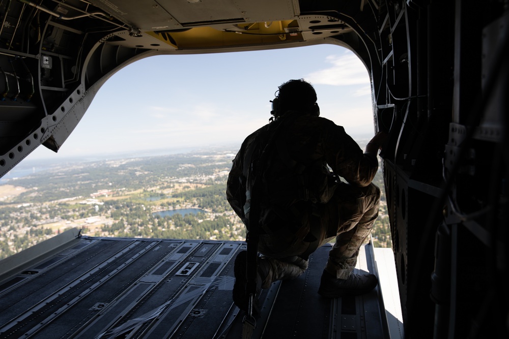 75th Ranger Regiment: Looking Over the Land