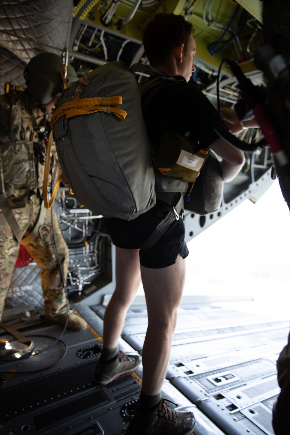 75th Ranger Regiment Preparing the Parachute