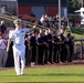 Navy Talent Acquisition Group Portland conducts Oath of Enlistment before baseball game