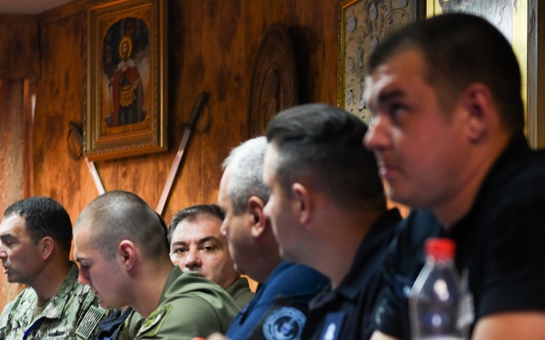 U.S. Chaplains meet with Ukrainian Chaplains