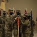 3rd Division Sustainment Brigade Transfer of Authority Ceremony