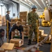 Sailors Receive Supplies Aboard USS Carl Vinson (CVN 70)