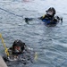 U.S. Navy Divers at Sea Breeze 2021