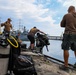 U.S. Navy Divers at Sea Breeze 2021