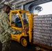 Sailors Receive Supplies Aboard USS Carl Vinson (CVN 70)
